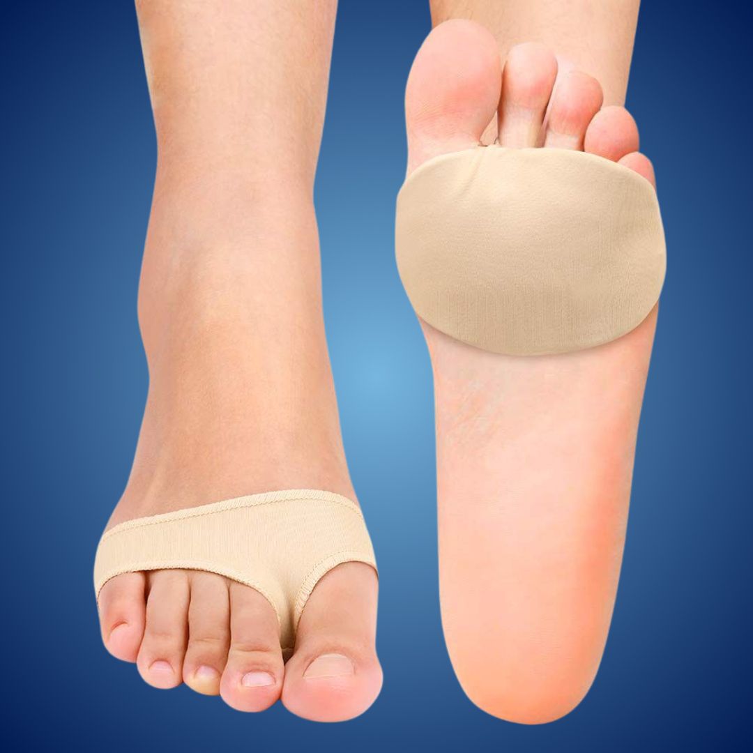 ComfortStep Morton’s Neuroma and Metatarsalgia Relief Pads | Gel Cushion and Metatarsal Support | Foot Pain Relief for Everyday Comfort Nokmo