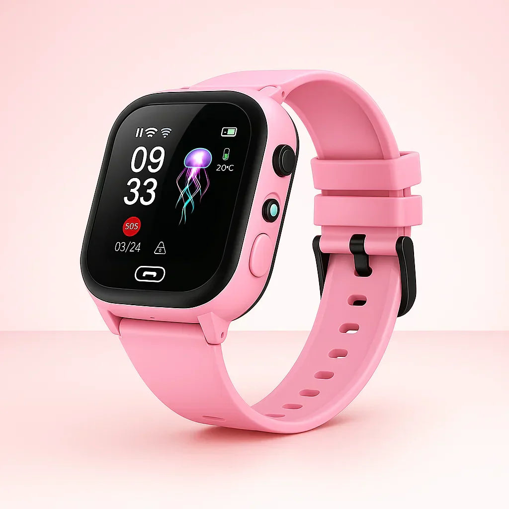 Connected Watch for Kids with GPS Tracking Video Call