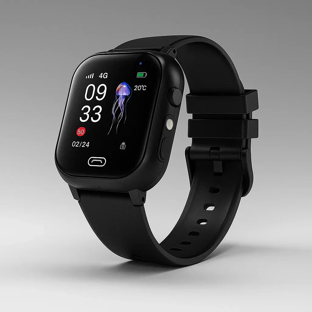 Connected Watch for Kids with GPS Tracking Video Call