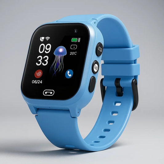 Connected Watch for Kids with GPS Tracking Video Call