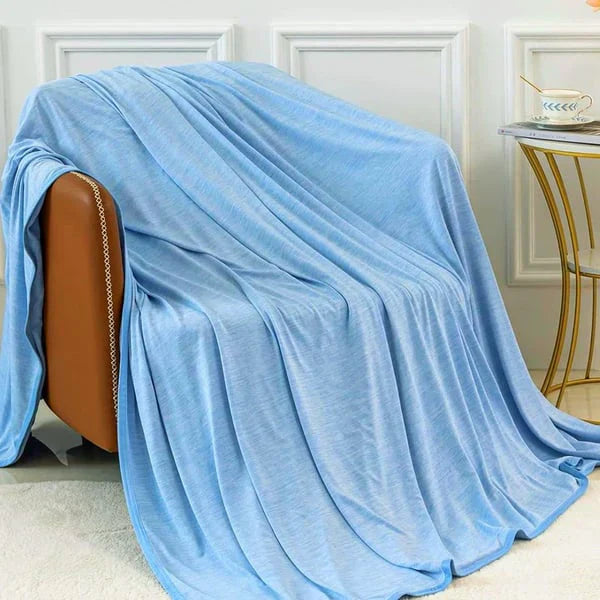 Cooling Blanket with Japanese Arc-Chill Technology & Soft Bamboo – NordSleep™ Premium 150×200 cm