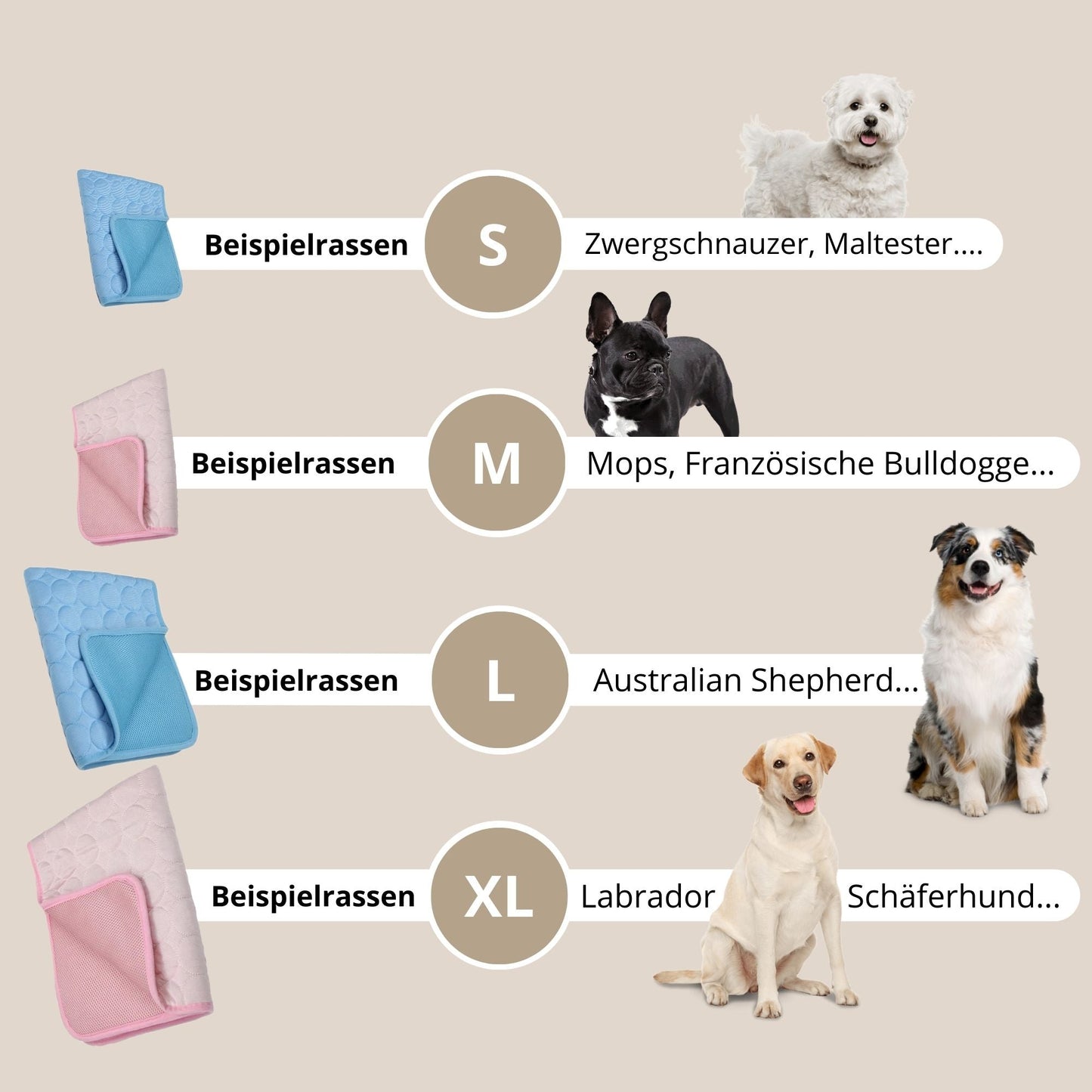 Cooling Mat for Dogs | Premium Dog Cooling Mat