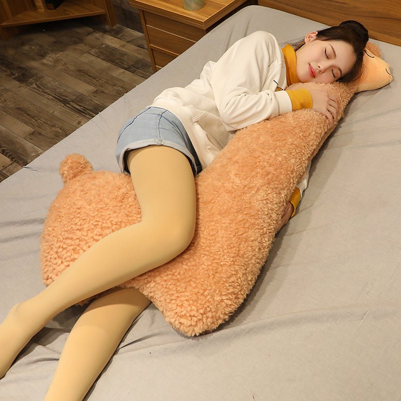 CozyRest Alpaca Pillow | Extra-Large Pillow for Side Sleepers, for a Good Night's Rest