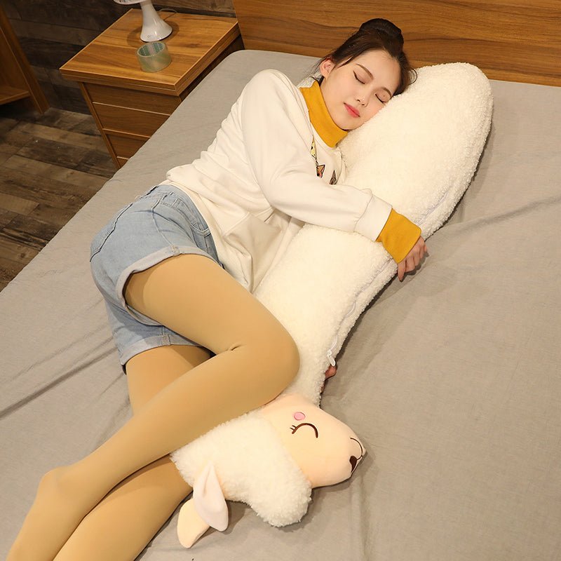 CozyRest Alpaca Pillow | Extra-Large Pillow for Side Sleepers, for a Good Night's Rest
