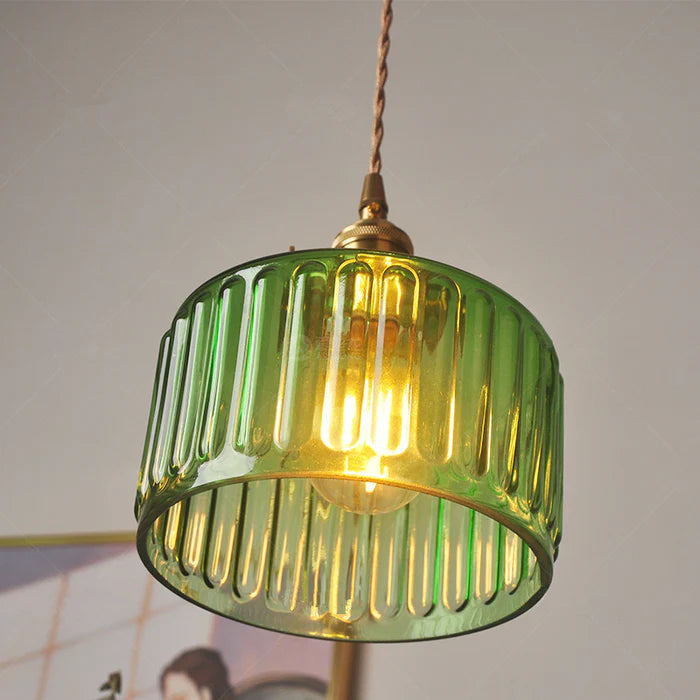 Crystal Chandelier with Height Adjustment in Vintage Style