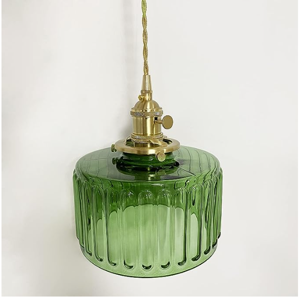 Crystal Chandelier with Height Adjustment in Vintage Style