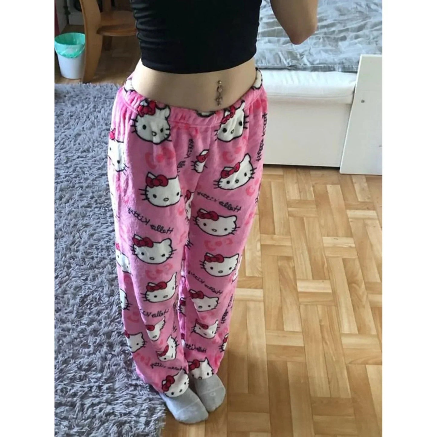 Cyra - Hello Kitty Pattern Pajama