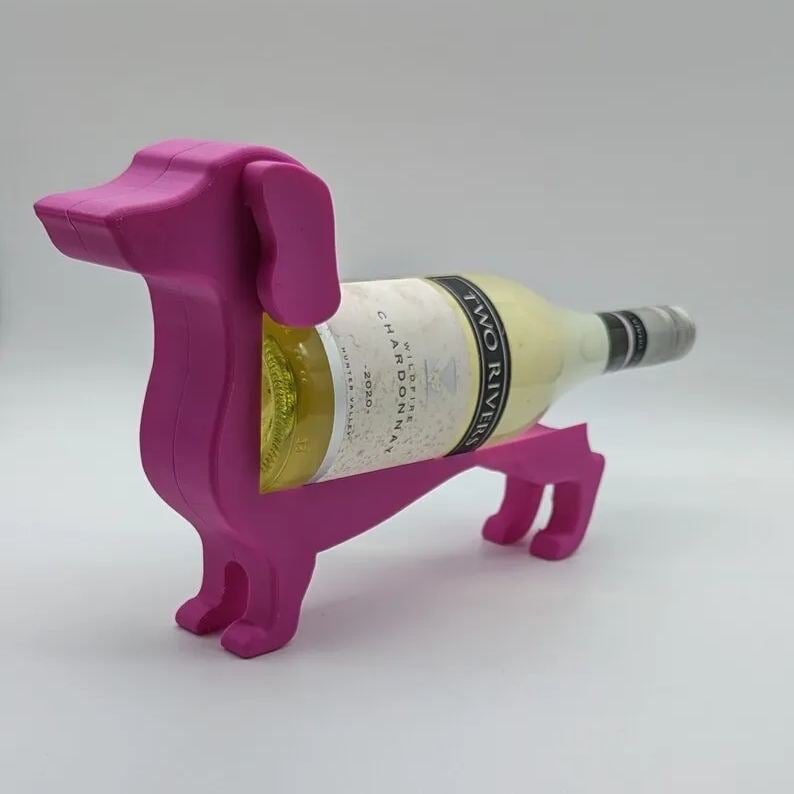 Dachshund Wine Bottle Holder