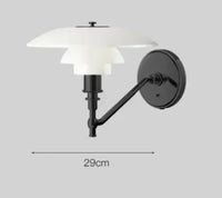 Dekoratívna sklenená lampa - AuroraGlow