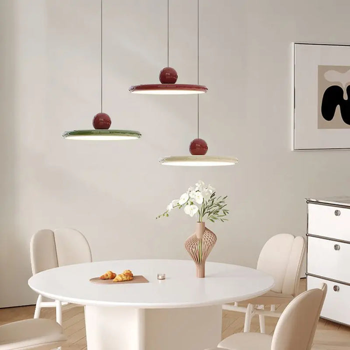 Designer Glass Lamp Bauhaus Scandinavian Simplicity and Elegance