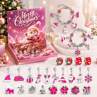 DIY-armbåndsadventskalender - 24-dages nedtælling til fremstilling af smykker
