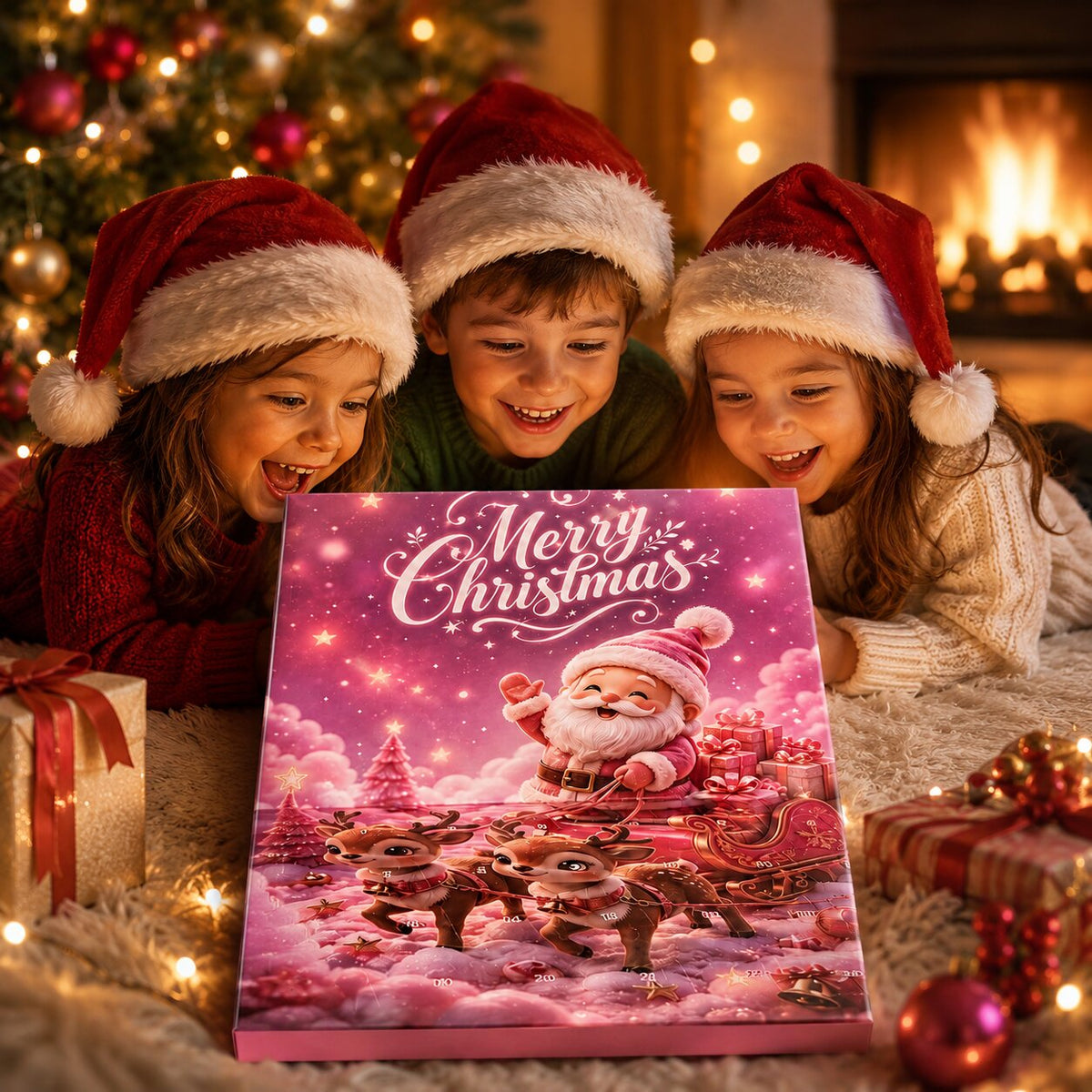 DIY-armbåndsadventskalender - 24-dages nedtælling til fremstilling af smykker