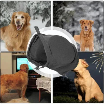 Dog Ear Protection Headphones for Noise Reduction and Comfort