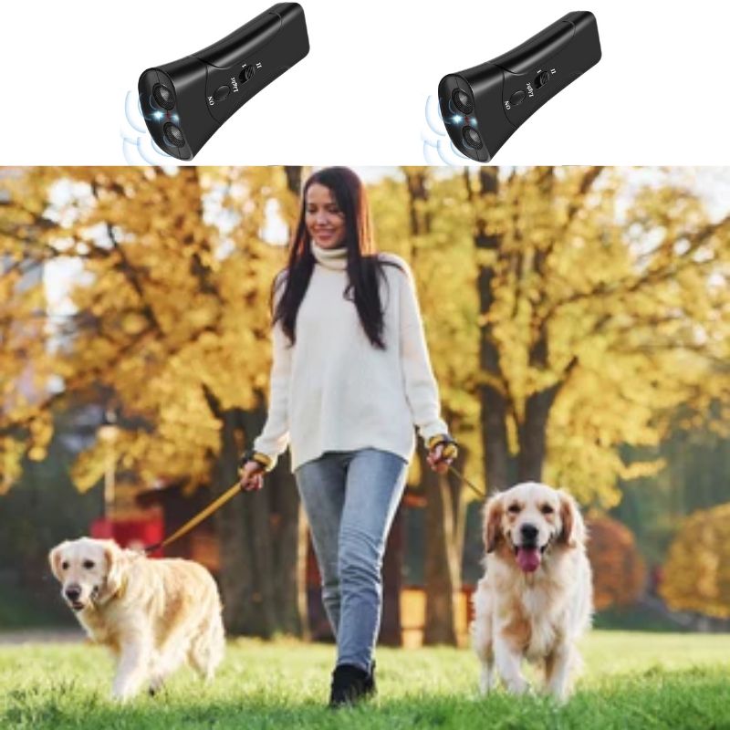 Dog Repellent | Powerful Ultrasonic Training and Anti-Barking Tool