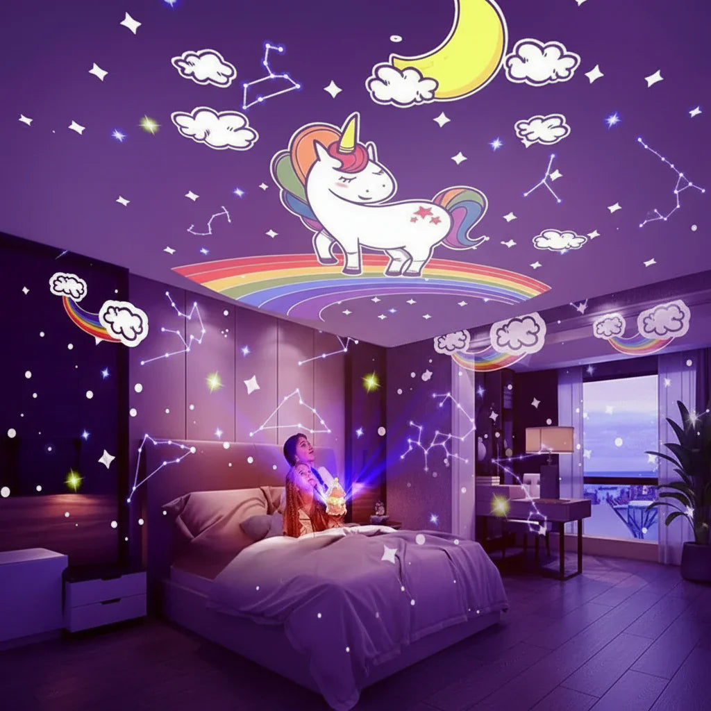 Dreamlix – Musical Star Projector with 12 Enchanting Themes