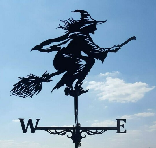 Eccentric Weather Vane for the Garden – Vintoro