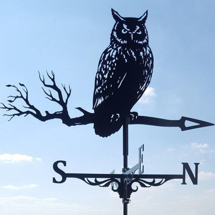 Eccentric Weather Vane for the Garden – Vintoro