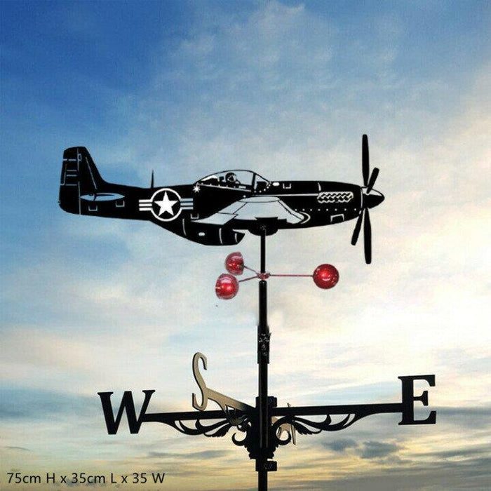 Eccentric Weather Vane for the Garden – Vintoro