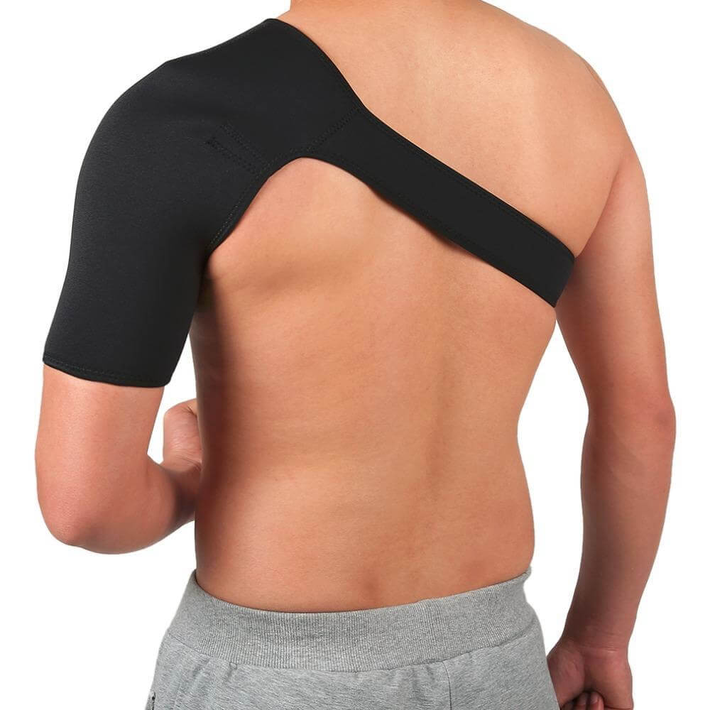 Elastic Shoulder Brace | Relieves Pain & Supports Recovery