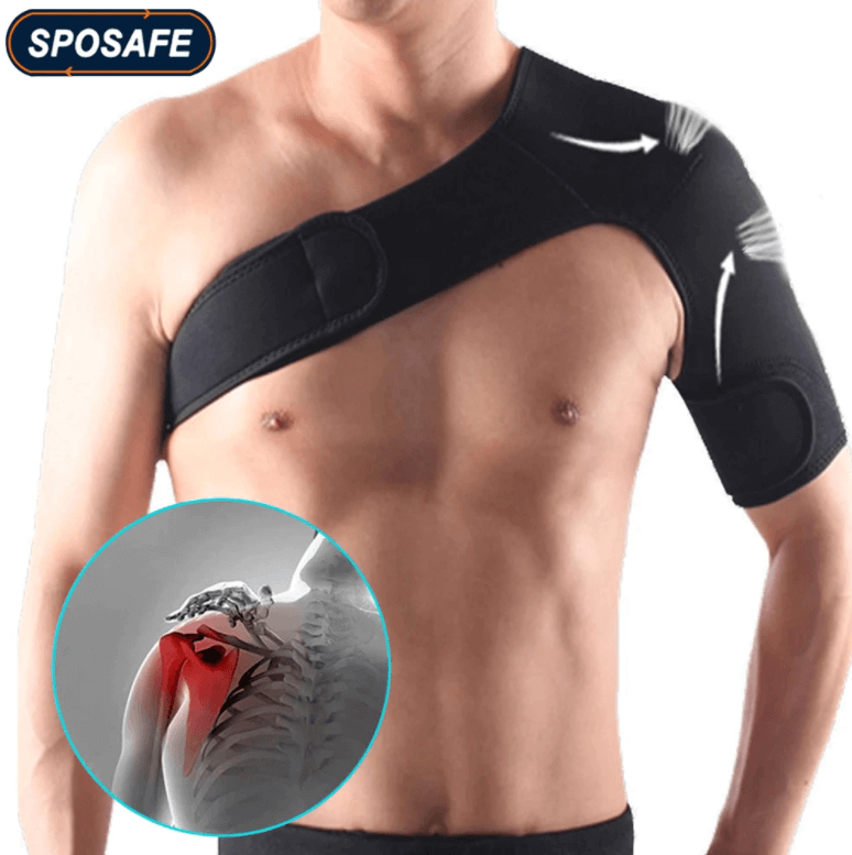 Elastic Shoulder Brace | Relieves Pain & Supports Recovery