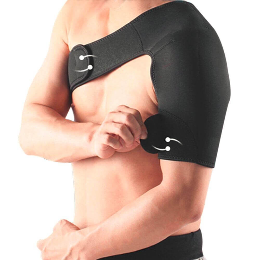 Elastic Shoulder Brace | Relieves Pain & Supports Recovery