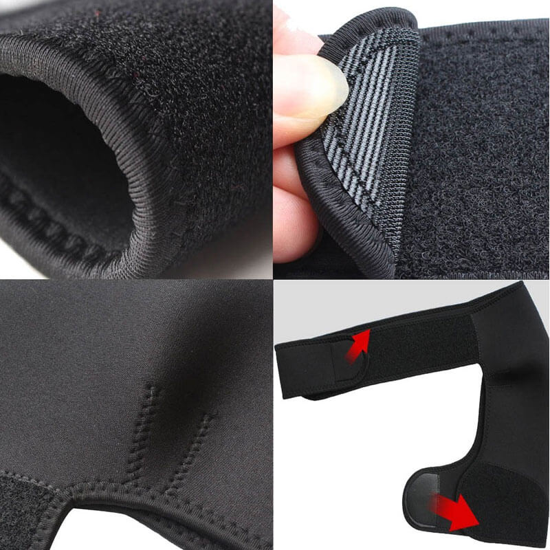 Elastic Shoulder Brace | Relieves Pain & Supports Recovery