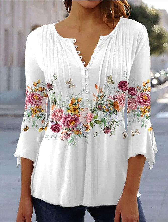 Elegant Autumn Top for Women