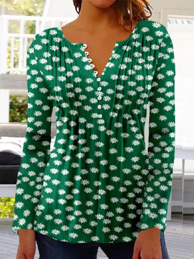 Elegant Autumn Top for Women