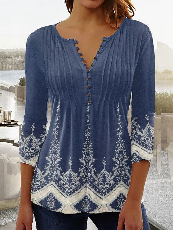 Elegant Autumn Top for Women
