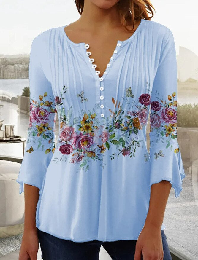 Elegant Autumn Top for Women