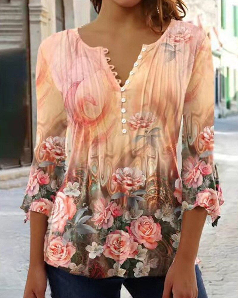 Elegant Autumn Top for Women