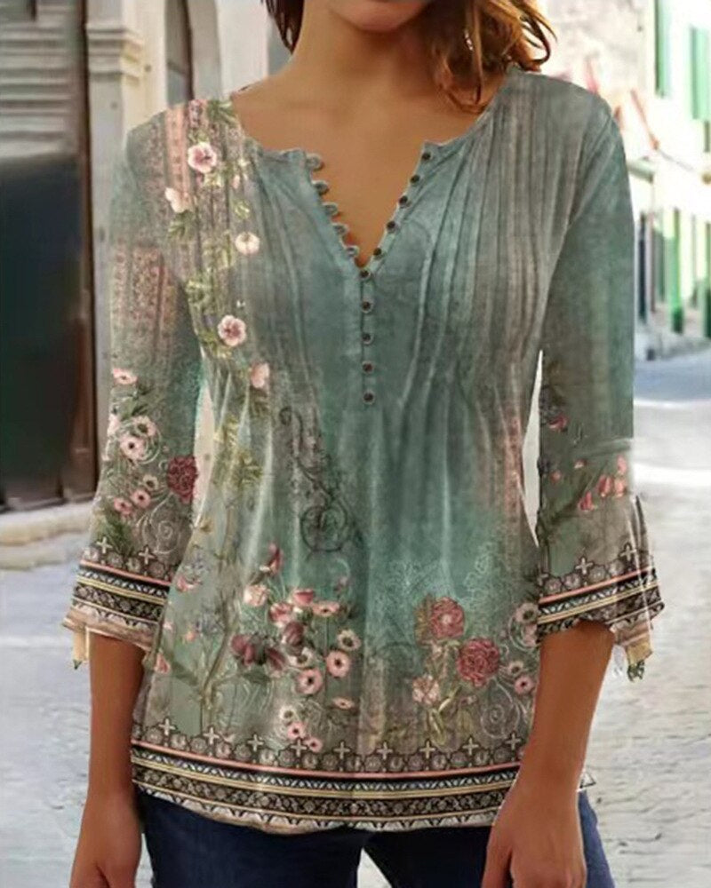 Elegant Autumn Top for Women