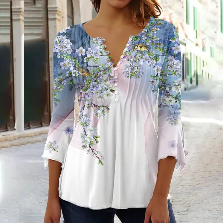 Elegant Autumn Top for Women