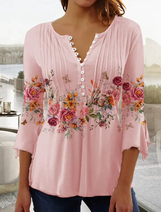 Elegant Autumn Top for Women