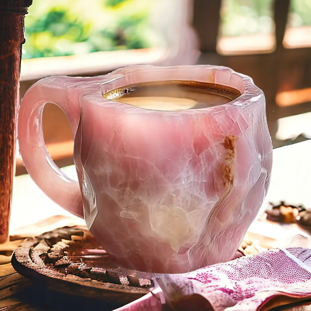 Elegant Handmade Precious Stenkop Mug