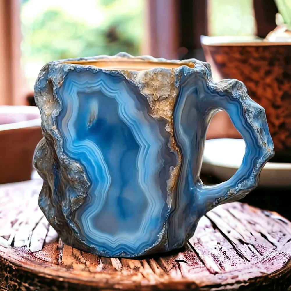 Elegant Handmade Precious Stenkop Mug