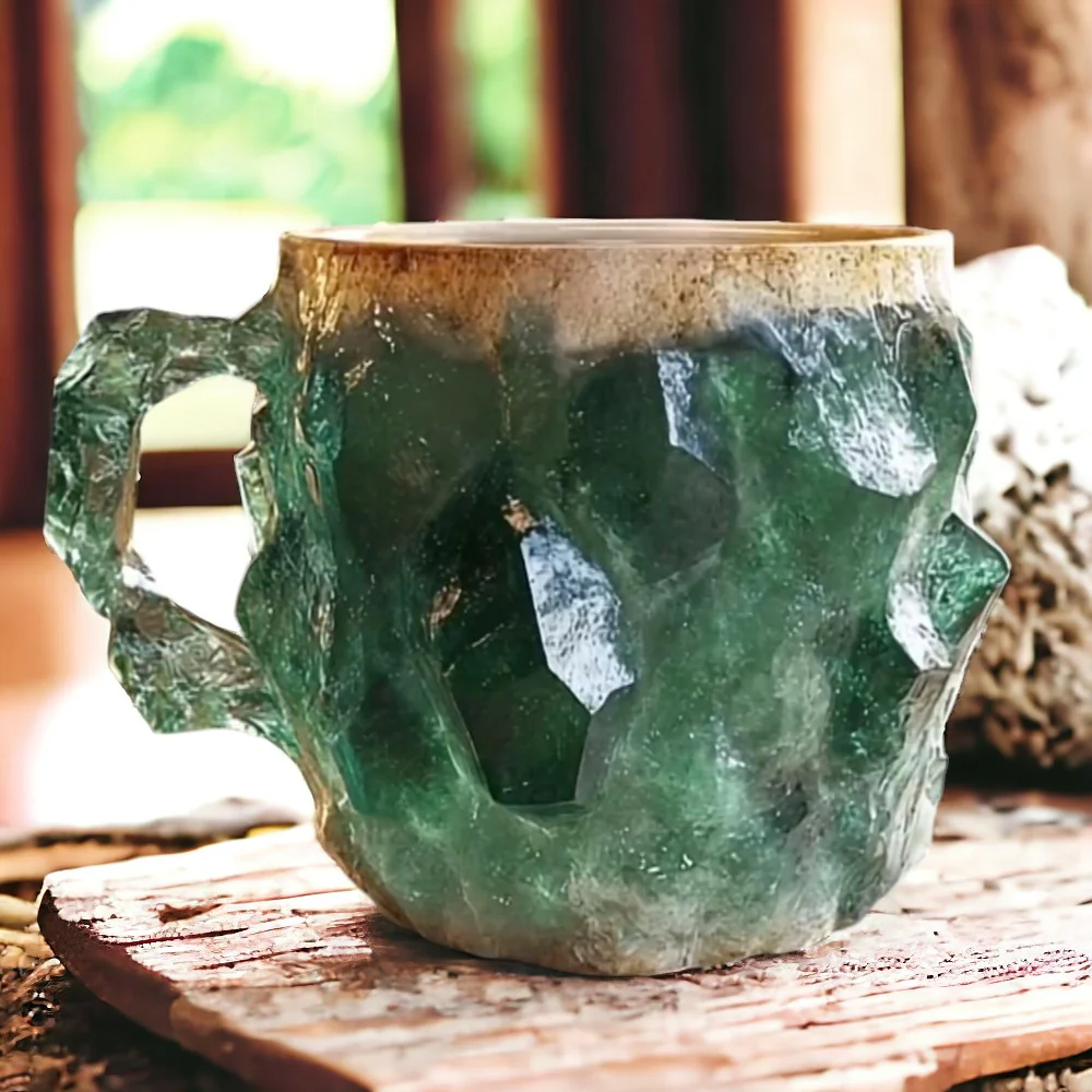 Elegant Handmade Precious Stenkop Mug