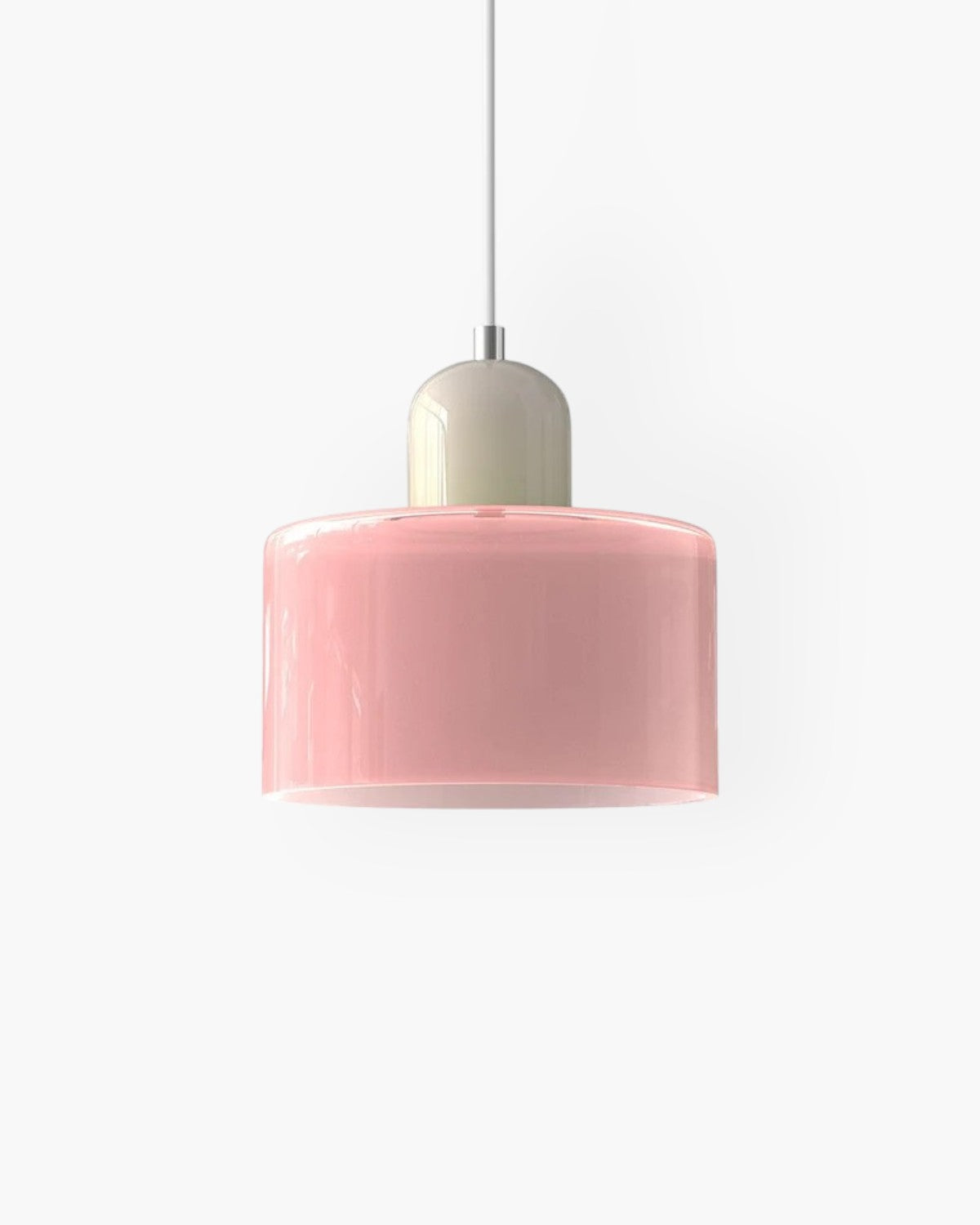 Elegant Hanging Lamp with a Sculptural Silhouette