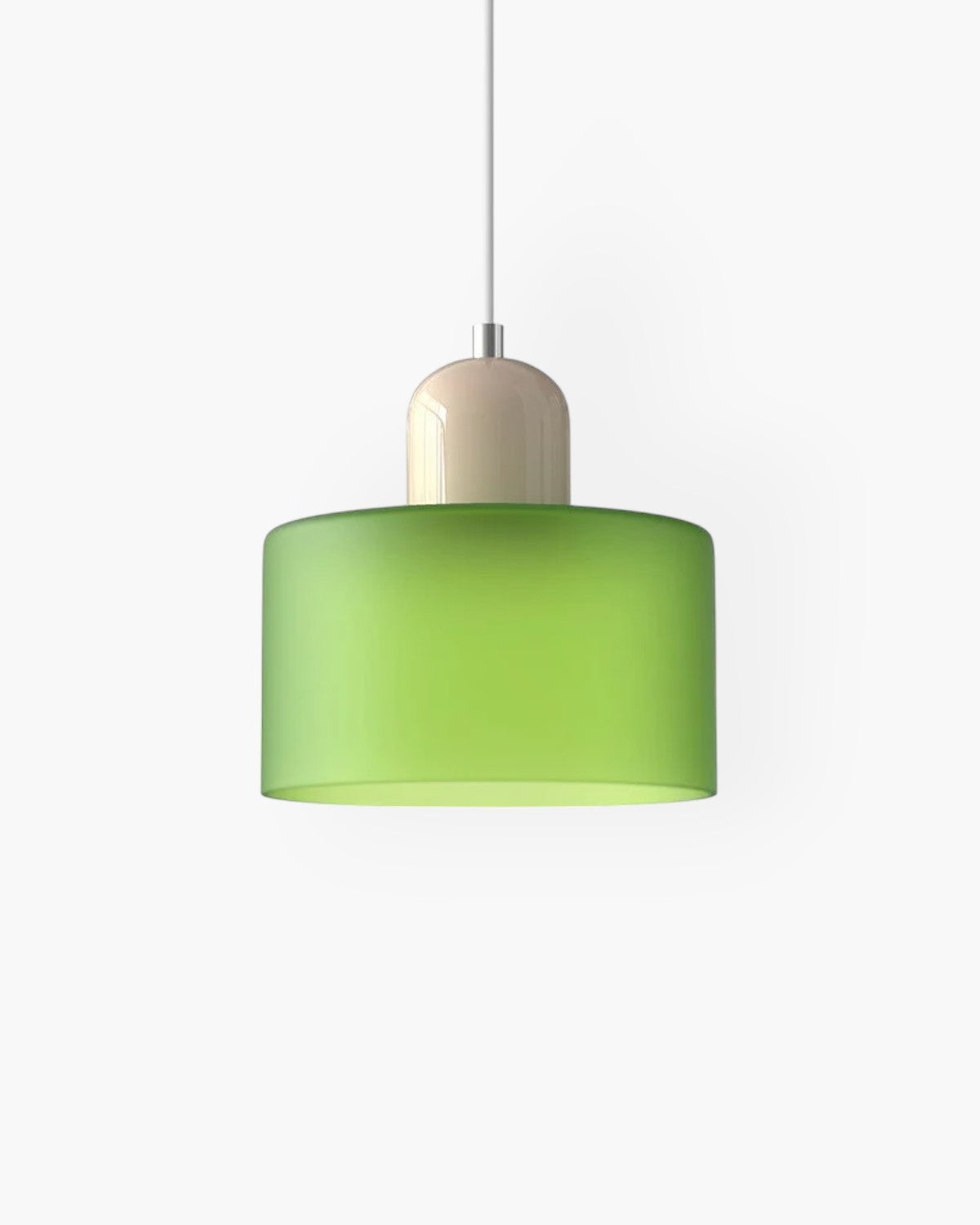 Elegant Hanging Lamp with a Sculptural Silhouette