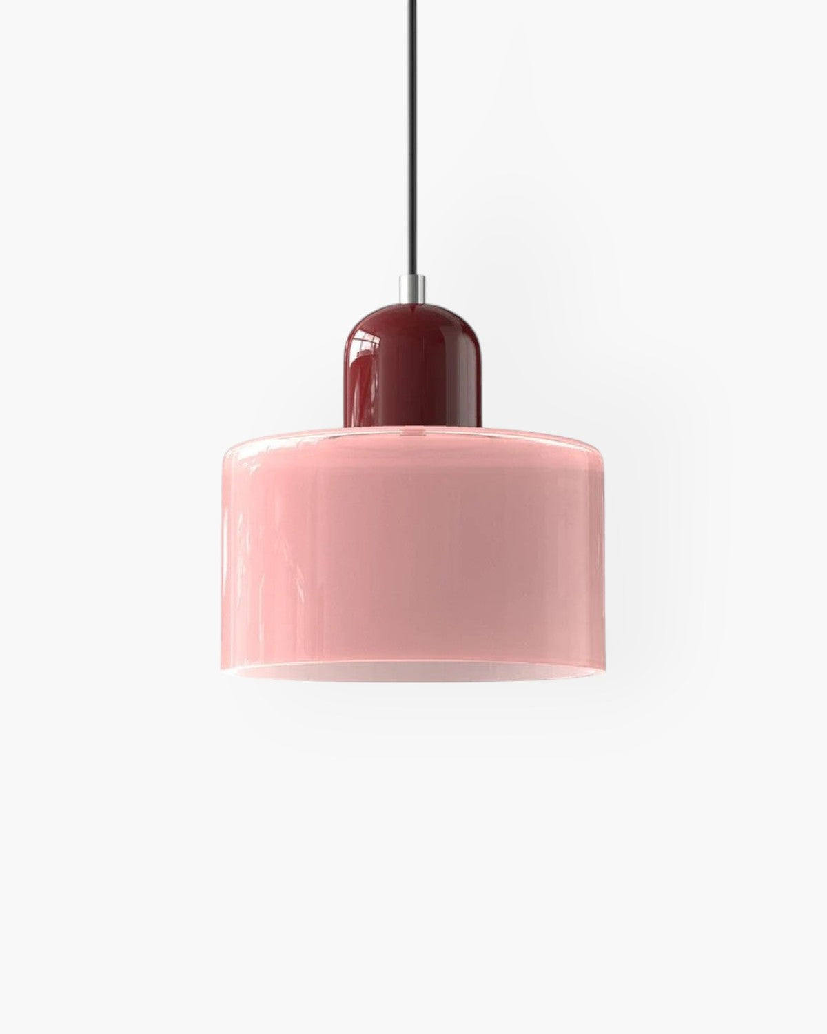 Elegant Hanging Lamp with a Sculptural Silhouette