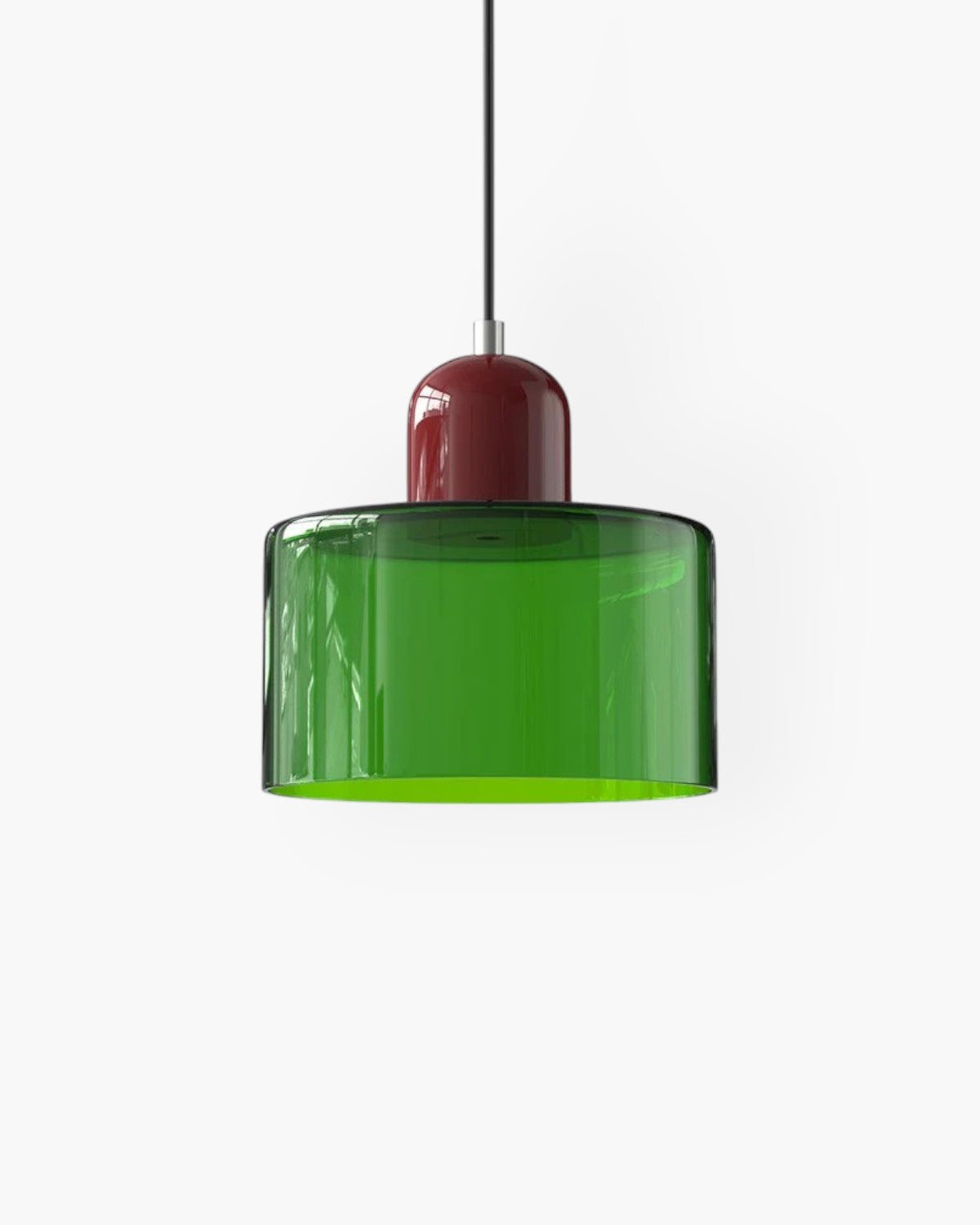 Elegant Hanging Lamp with a Sculptural Silhouette