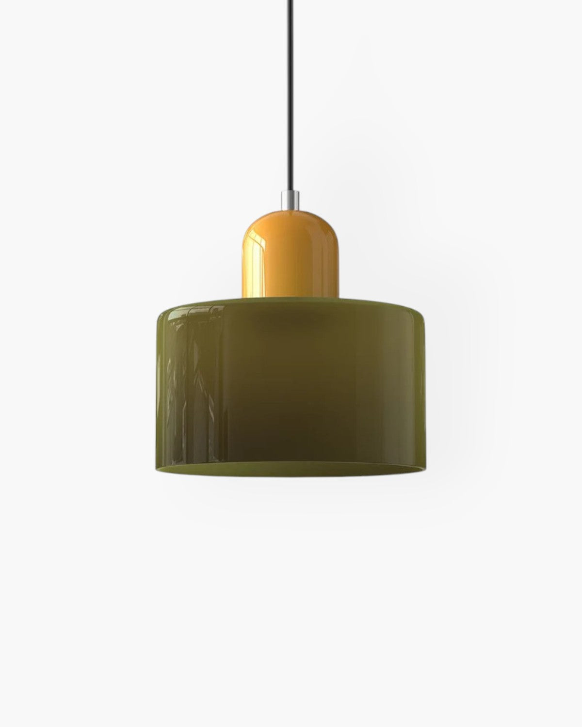 Elegant Hanging Lamp with a Sculptural Silhouette