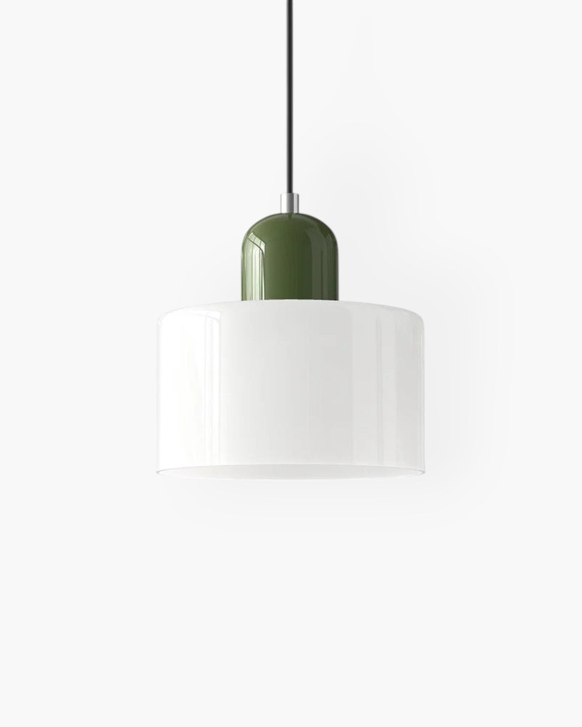Elegant Hanging Lamp with a Sculptural Silhouette