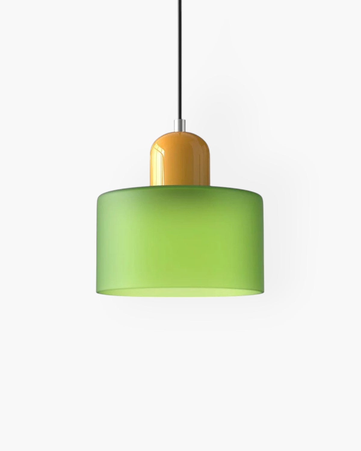 Elegant Hanging Lamp with a Sculptural Silhouette