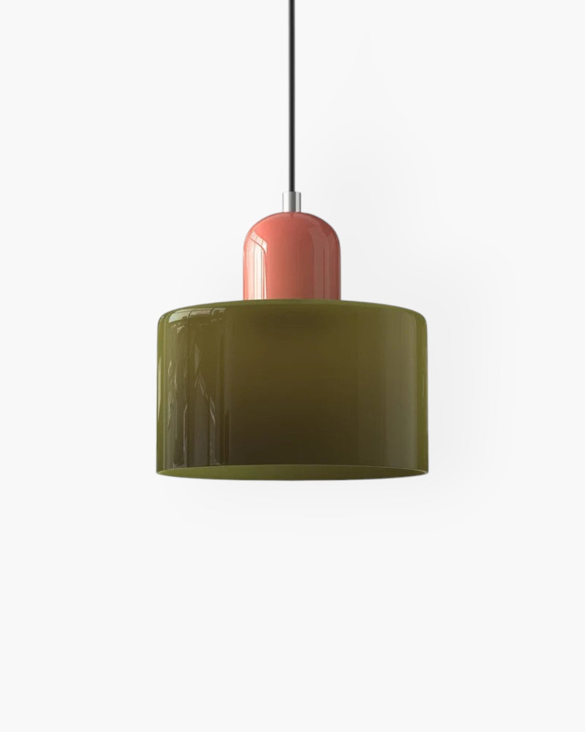 Elegant Hanging Lamp with a Sculptural Silhouette