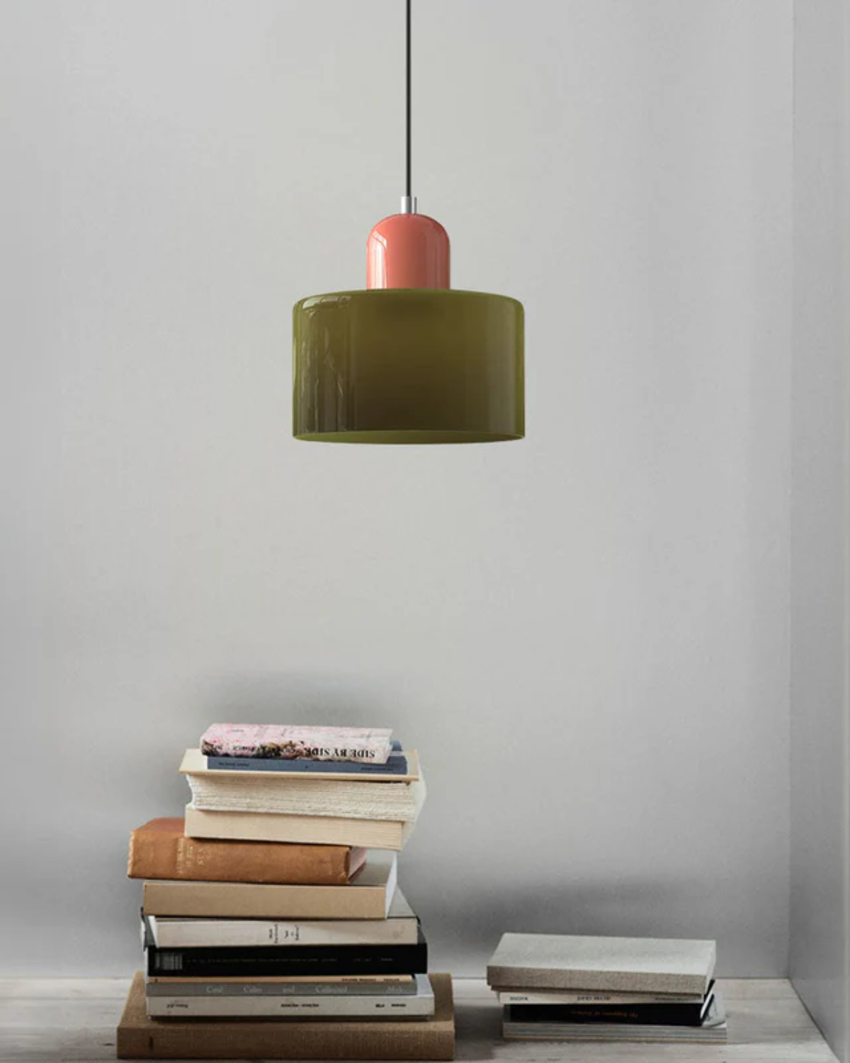 Elegant Hanging Lamp with a Sculptural Silhouette