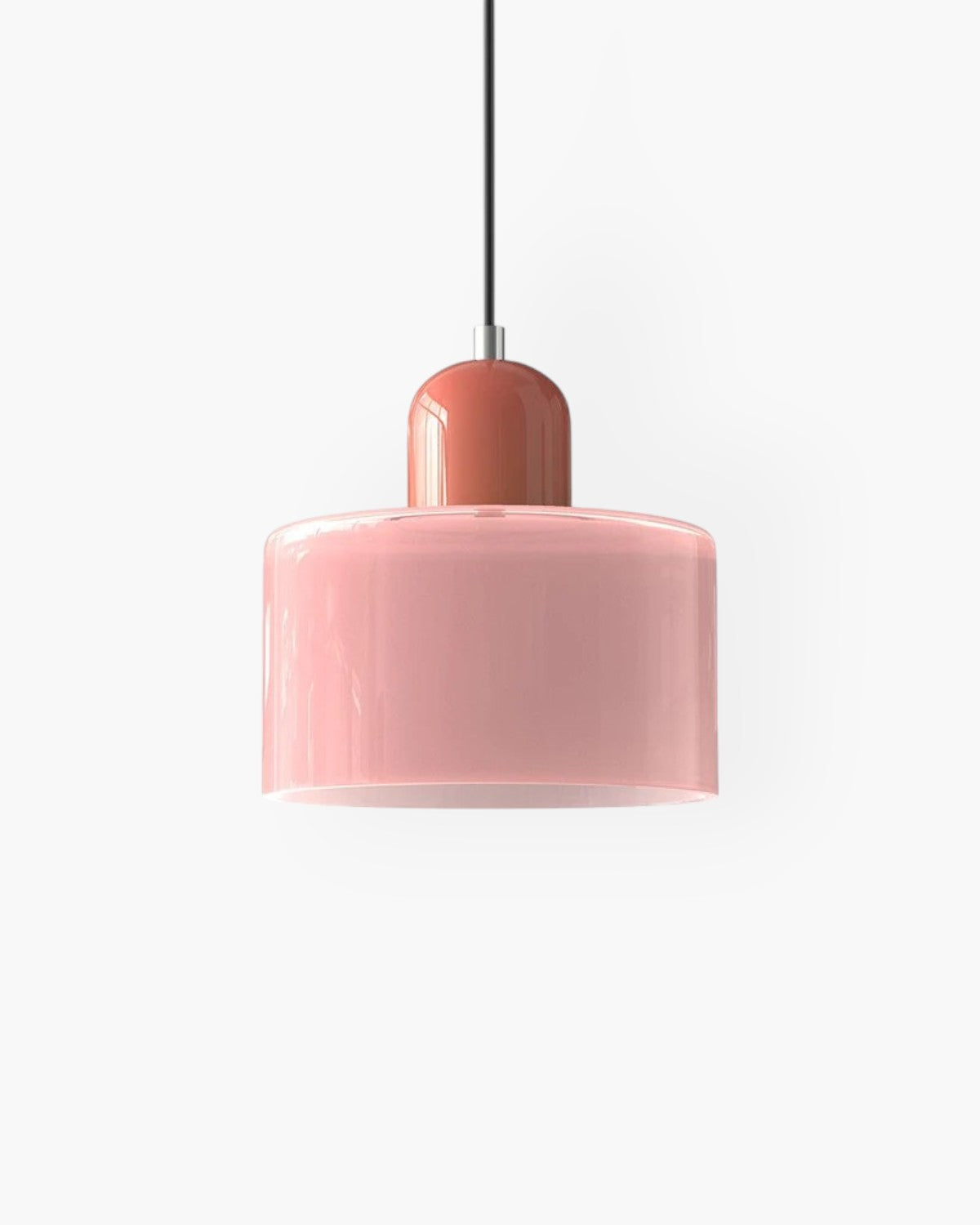 Elegant Hanging Lamp with a Sculptural Silhouette