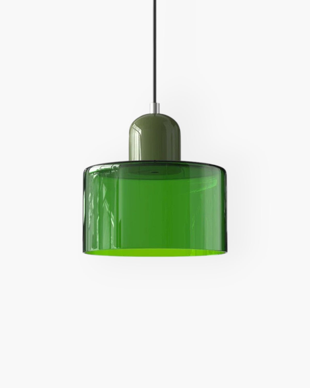 Elegant Hanging Lamp with a Sculptural Silhouette