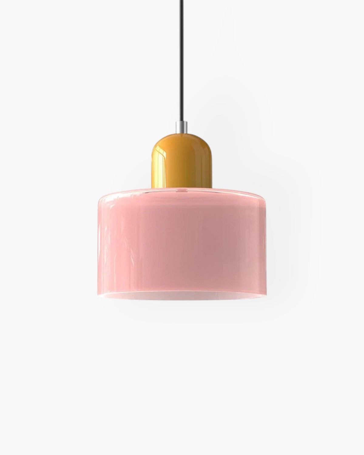 Elegant Hanging Lamp with a Sculptural Silhouette