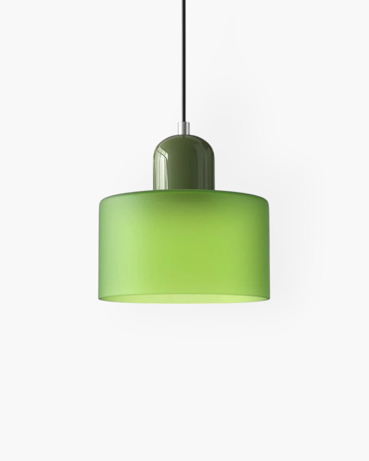 Elegant Hanging Lamp with a Sculptural Silhouette